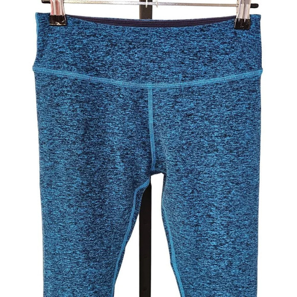 Beyond Yoga Womens Ankle Tie Crop Space Dye Leggings Blue Size Medium - Picture 4 of 9